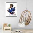 thumbnail image 3 of Cuadros Decorativos Kit de pintura de diamante 5D, jugador de fútbol, ​​taladro redondo completo, manualidades DIY, imagen de mosaico Ndcxsfigh Nuevos Originales, 3 of 8