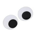 2pcs Children Kids Wiggle Googly Eyes DIY Cartoon Moving Eyes Plastic ...