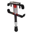 thumbnail image 1 of WESIEVYA Steering Wheel Brake Lock Black Steel Anti Theft Device for Cars 1Pcs, 1 of 8