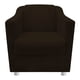 thumbnail image 2 of Set de puff y sillón Tilla - Café oscuro WEIK Tilla, 2 of 5