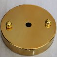 thumbnail image 1 of Alician 10CM Ceiling Base Plate Round Metal Pendant Light Accessories, 1 of 9
