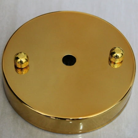 10cm Ceiling Base Plate Round Metal Pendant Light Accessories