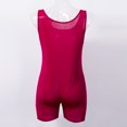 thumbnail image 4 of Women Jumpsuit Sleeveless U-Shaped Neck Bodycon Solid Color Short Jumpsuit, 4 of 4