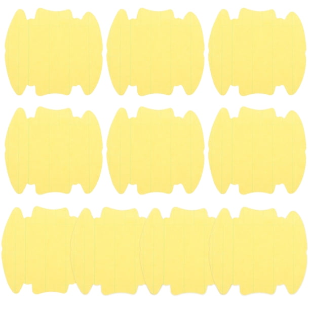 GOOHOCHY 2 sets Clear Coche Puerta Manija Pintura Protección de Rasguño Película Puerta de Coche Película