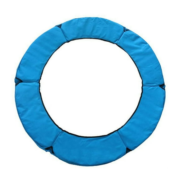 Children'S Trampoline Jumping Bed Cover Protective Cover Protective Sponge Cover Edge Accessories Cloth Cover Blue