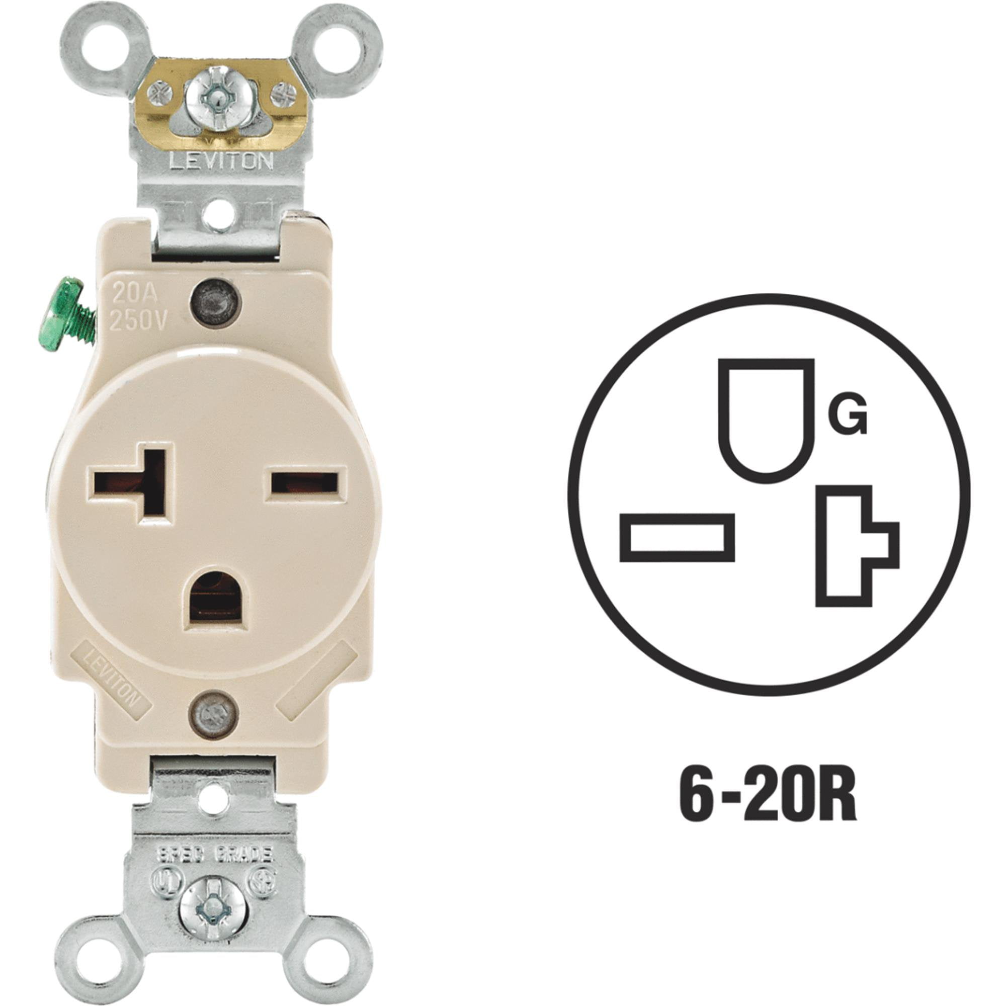 leviton-5461-t-20-amp-250-volt-industrial-heavy-duty-grade-single