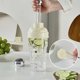 thumbnail image 4 of Coctelera Manual con Mazo para Hielo | Juego de Coctelería para Tiendas de Té con Leche | Máquina para Preparar Mojitos de Té de Limón | Plástico | Capacidad de 600 Ml | Juego de 2 Piezas, 4 of 6