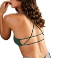 thumbnail image 5 of successthop Seamless Bras for Women Wireless Cotton Support Lift Up Bralette Spaghetti Straps Bra Backless Everyday Wear, 5 of 6