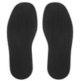 thumbnail image 1 of Uxcell 1Pair Shoe Rubber Full Sole Repair 4mm Thickness Replacement Bottom Non Slip for Leather Shoes, Black, 1 of 5