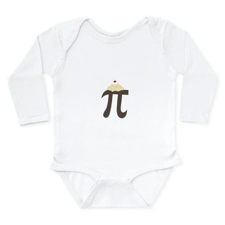 

CafePress - Pi Symbol Body Suit - Long Sleeve Cotton Baby Bodysuit