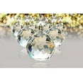 thumbnail image 2 of Yoker 40mm Clear Crystal Ball Prisms Pendant Feng Shui Suncatcher Decorating Hanging Faceted Prism Balls, 2 of 8