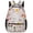 Color-3, variant on Colorful Dotted Circle Burst Art Oxford Backpack Multi Compartment Casual Carry Bag