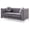 GrayMaterial, variant on Passion Furniture Delray 65 in. Gray Tuxedo Arm Velvet Loveseat with 2-Throw Pillow