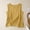 Yellow, variant on BUIGTTKLOP Tank Tops for Women 2026 Summer Casual Comfy Sleeveless Shirts Side Split Loose Lightweight Camisoles