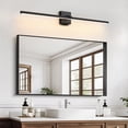 thumbnail image 4 of Modern Vanity Lighting Fixtures 39 Inch Bathroom Vanity Lights Over Mirror Wall Sconce for Bathroom Black Warm Lighting Bath Wall Sconce, 4 of 10