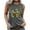 DT-Gray, variant on DailyTrove Women's "Mama" Sunflower Graphic Tank Top - Polyester Casual Summer & Daily Wear, Cute for Outings