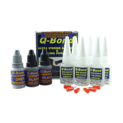 K Tool International 90005Q Q-Bond Adhesive Repair Kit Ultra Fast Setting