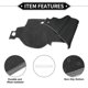 thumbnail image 4 of Cubierta del Tablero Compatible para Cadillac CTS 2014-2022, Alfombra de Tapete de Cubierta del Tablero de Silicona de Poliéster Antideslizante Color Gris, 4 of 6