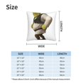 thumbnail image 4 of Fundas de almohada de terciopelo Shrek, fundas de almohada decorativas suaves y acogedoras con cremallera oculta para dormitorio, sofá, sillón, funda de almohada de terciopelo, 4 of 8