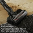 thumbnail image 3 of Miele Duoflex Extra Vacuum Cleaner, Cordless and Bagless Multi-Use, Multi-Floor Flexible Stick Vacuum with 2 Attachable Brushes, in Brilliant White / Space Grey, 3 of 7