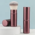 thumbnail image 6 of Travel Face Blush Brush Retractable Makeup Brush Cosmetic Brush for Woman, 6 of 13