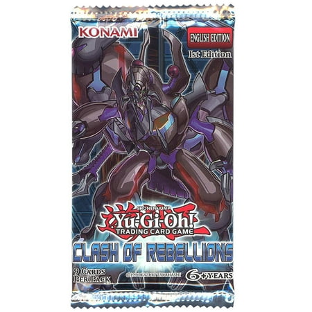 Yu-Gi-Oh Cards - Clash of Rebellions - Booster Pack (9 (Best Yugioh Card Ever For Sale)
