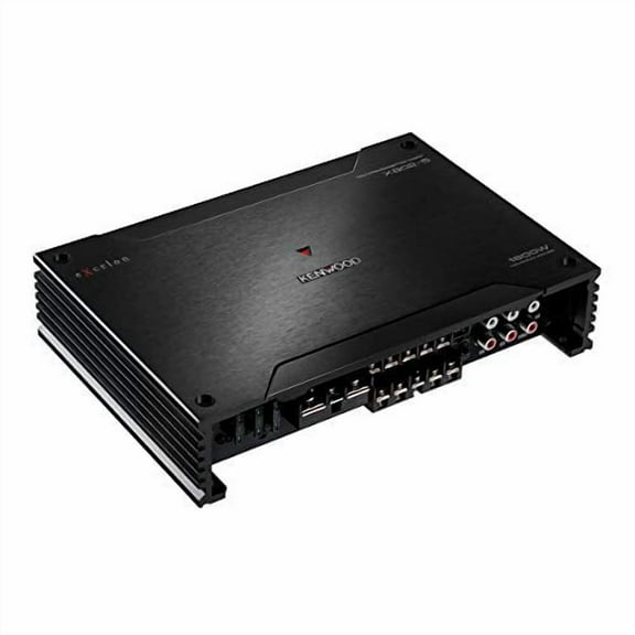 Kenwood eXcelon X802-5 5 Channel Power Amplifier 500 Watt RMS at 1 Ohm X8025