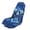 Turtle and Floral Pattern, variant on XYZCANDO Pink and Blue Gradient Car Seat Towel Cover, Washable Automotive Seat Towel Protector Sweatproof Non-Slip for SUV SUVs