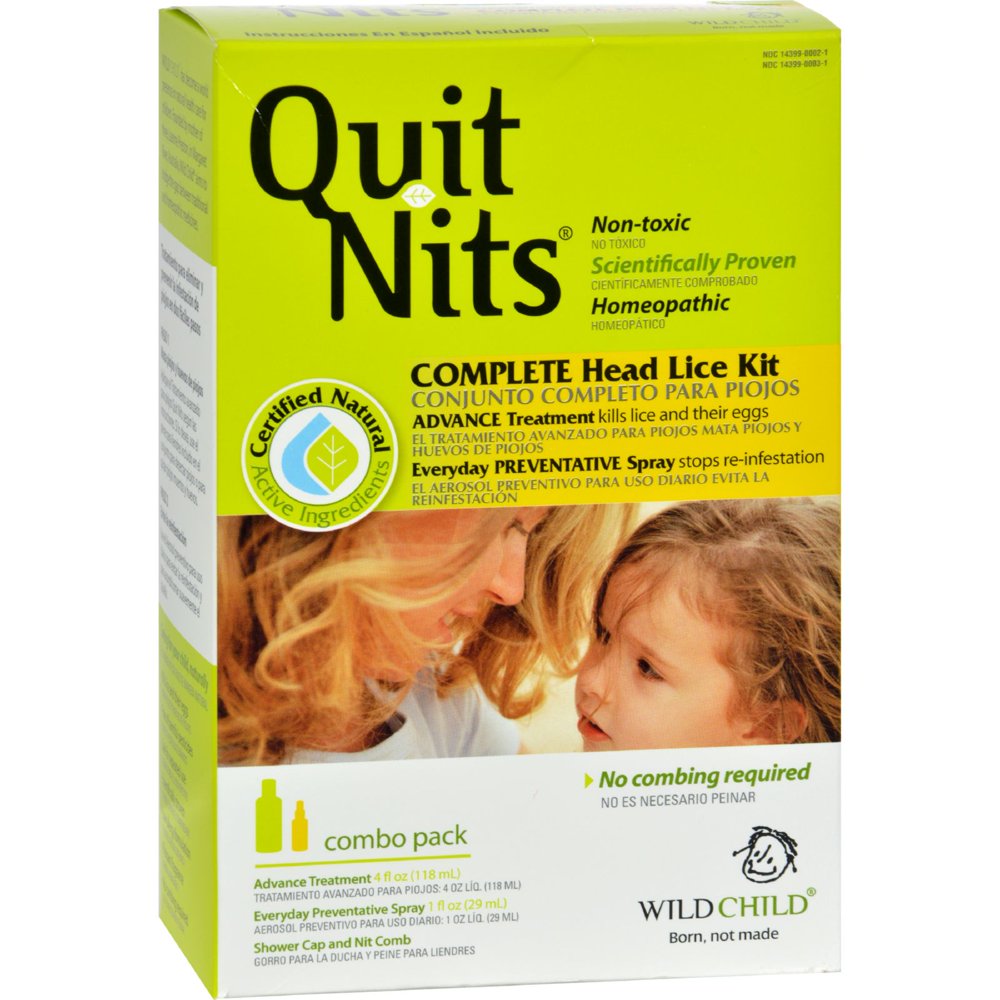 Quit Nits Complete Lice Kit 1 Each
