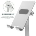 thumbnail image 4 of Tablet Computer Stand Cell Phone Accessories Desktop Bracket Mobile Holder Executive Aluminum Alloy, 4 of 6
