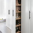 thumbnail image 5 of Hardware Bathroom Cabinet Pulls Stainless Steel Bedroom Knobs for Indoor 10pack Furniture Handles for Cupboard Office Home Kitchen 5.9x3.78In, 5 of 5