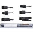 thumbnail image 4 of Flat Leather Prong, Chisel Bit Hole Punch Stitching Tool Leather Thonging Chisel Leather Prong Set Alloy Steel  for Leather Crafting, 4 of 7