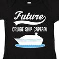 thumbnail image 4 of Inktastic Future Cruise Ship Captain Boys or Girls Baby Bodysuit, 4 of 5