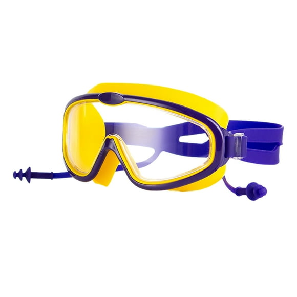 Máscara de natación para niños Desiderio, antivaho, gafas para niños, gafas antifugas, lentes para jóvenes 3-15