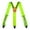 green, variant on Reflective Safety Suspenders|Work Suspenders with Hi Viz Reflective Strip Hold Up Tool Belt Suspender