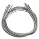 thumbnail image 1 of Varillas de soldadura de cobre y aluminio, electrodo de 2mm de diámetro, alambre con núcleo de fundente de baja temperatura, 10 Uds., 1 of 9