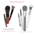 thumbnail image 4 of Set de brochas de maquillaje Cosme Life 9 FULL FACE MINI TRAVEL con funda, 4 of 8
