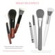 thumbnail image 4 of Set de brochas de maquillaje Cosme Life 9 FULL FACE MINI TRAVEL con funda, 4 of 8