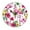 Fclock002, variant on YladaFaie Tropical Vintage Flamingo Painting Wall Clock 10 Inch Non-Ticking Silent Clocks Round Bathroom Clock Battery Operated Quartz Analog Decorative Desk Clock for Living Room