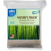 Pellon Cotton Blend Batting, off-White. Queen Size Precut Package 1 Pack