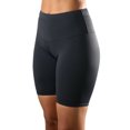 thumbnail image 4 of Underworks Vulvar Varicosity Support Gym Shorts for Women - Black - Medium, 4 of 5