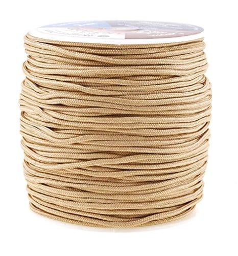 1.4 mm Lift Pull String Cord For Shade RV Blind White Alabaster Cocoa 30-200 ft 