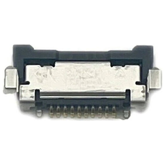 Metal FPC Connector Socket for Xbox-Series X Accessories, Power Eject Button Cable Ribbon FPC Connector Socket