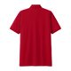 thumbnail image 5 of Camisas Elvqul para Hombre Manga Corta de Color Sólido Rojo Casual Abotonada Solapa, 5 of 5