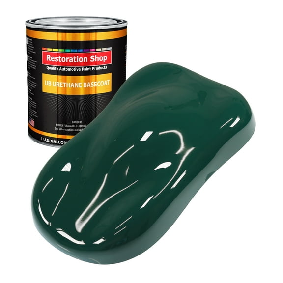 Woodland Green 1 Gallon URETHANE BASECOAT Car Auto Body Paint