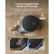ECOVACS DEEBOT T30S Pro Robot Vacuum and Mop - 11000Pa, ZeroTangle Technology, TruEdge Adaptive Edge Mopping, AI Obstacle Avoidance, Auto-Mop Lifting