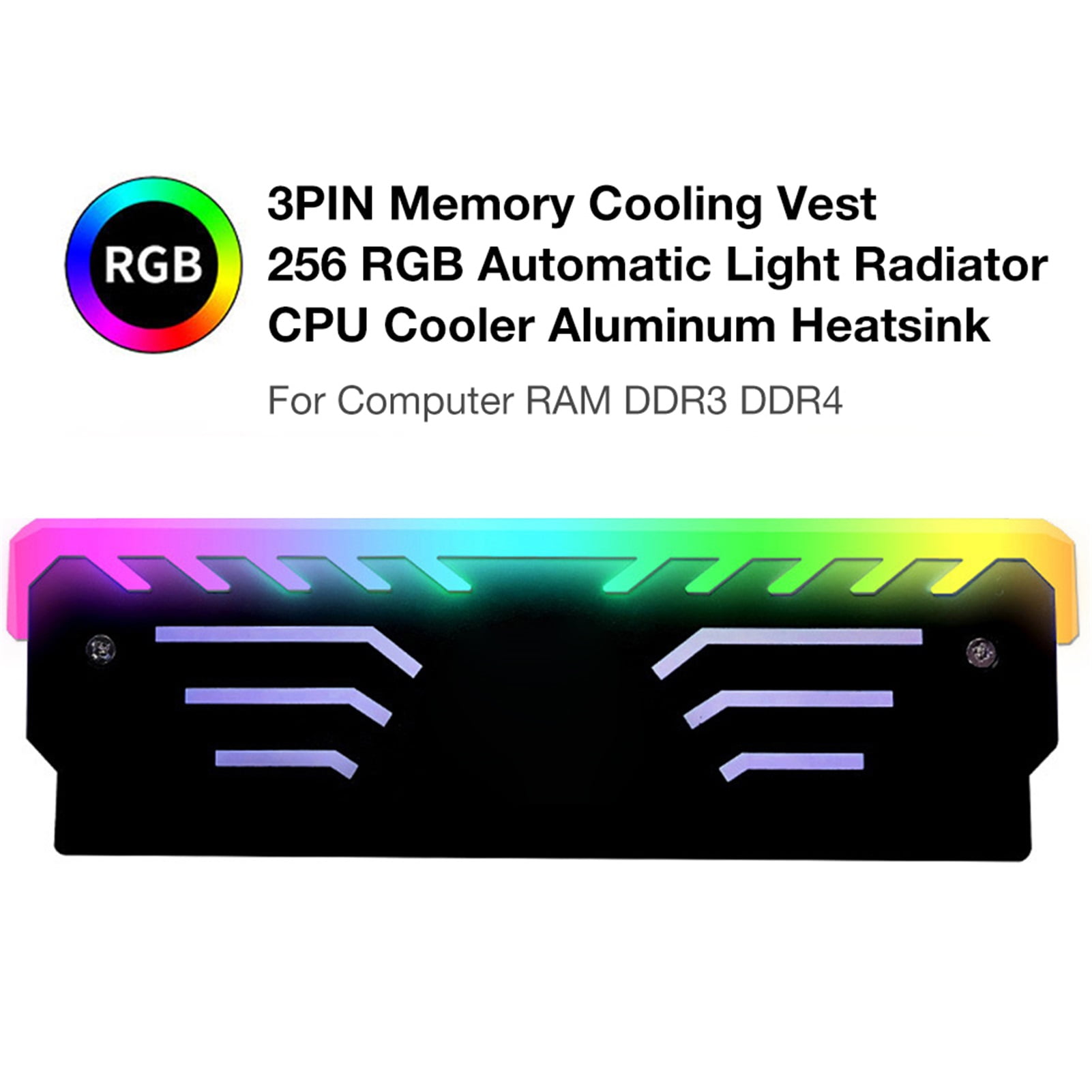 Dc 12v Memory Heatsink Memory Radiator 