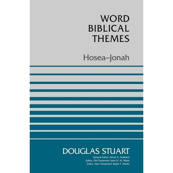 Word Biblical Themes Hosea-Jonah, (Paperback)