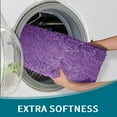 Nonslip Large Purple Bathroom Rugs, Fastdry SkidResistant Carpet, Machine Washable