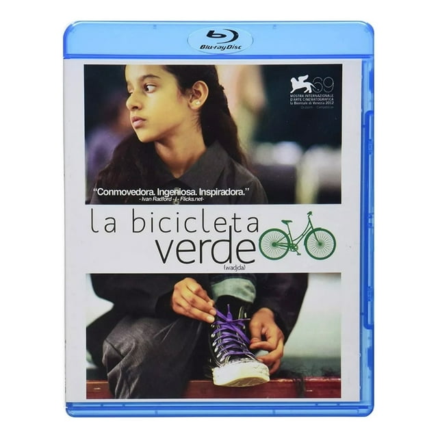 La Bicicleta Verde Wadjda Pelicula Blu-ray